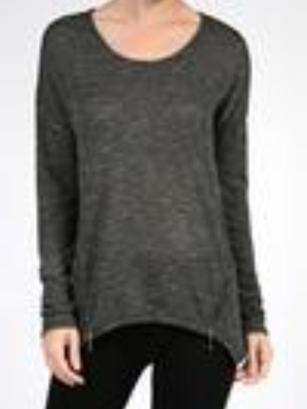 Top w 2 side Zippers